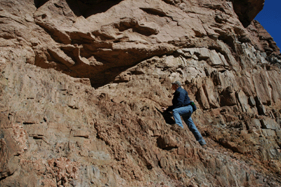 Exploring the geology along Clear Creek Trail