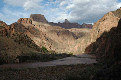 Silver Bridge and Black Bridge