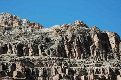 Natural Arch on South Kaibab Trail