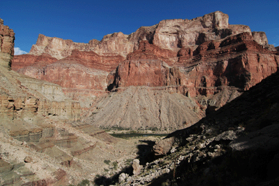 Nearing the Colorado River from Malgosa