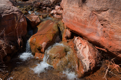 Another Lava Creek waterfall