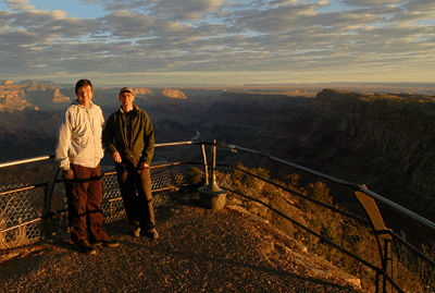 Bill & Joe at Desert View