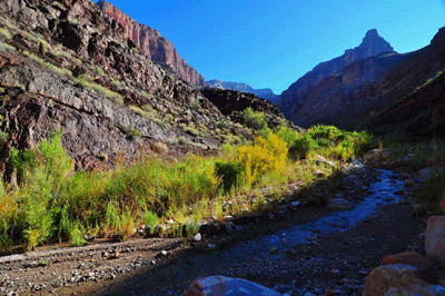 Stone Creek canyon