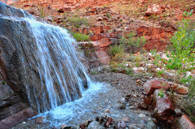 Falls in Stone Creek canyon