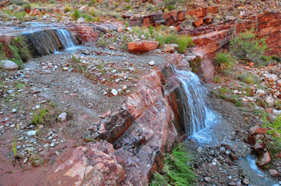 Falls in Stone Creek canyon