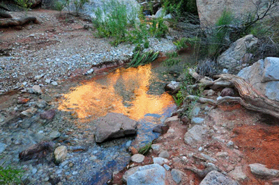 Crossing in upper Deer Creek